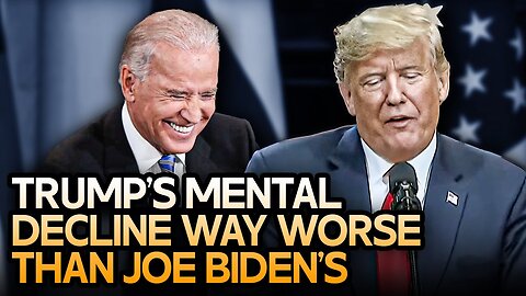 Trump's Mental Decline Is WAY WORSE Than Anything We Saw With Biden