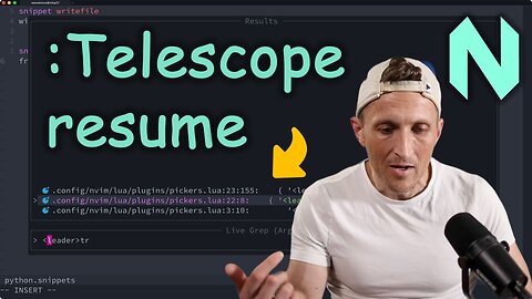 How Did I Miss This? Telescope Can Resume Prior Searches