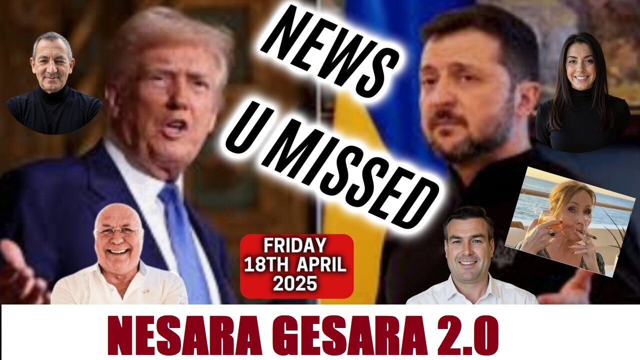 CHARLIE WARD DAILY NEWS FRIDAY 18TH APRIL 2025