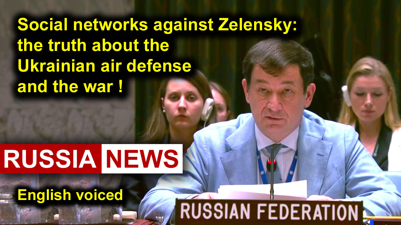 Social networks against Zelensky: the truth about the Ukrainian air defense and the war!