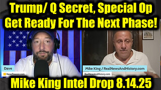 Q Secret. The Next Phase! 8-13-25-AT-7PM-CST-10T-EST #TRUTH
