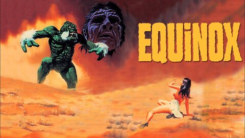 EQUINOX 1970 Cult Classic about Demonic Attacks on Possessors of a Satanic Book FULL MOVIE in HD