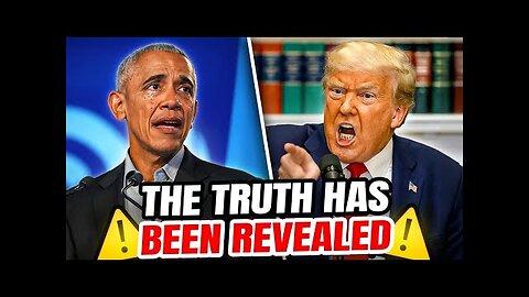 BREAKING: BARACK OBAMA Just Got Hit With A Major Bombshell