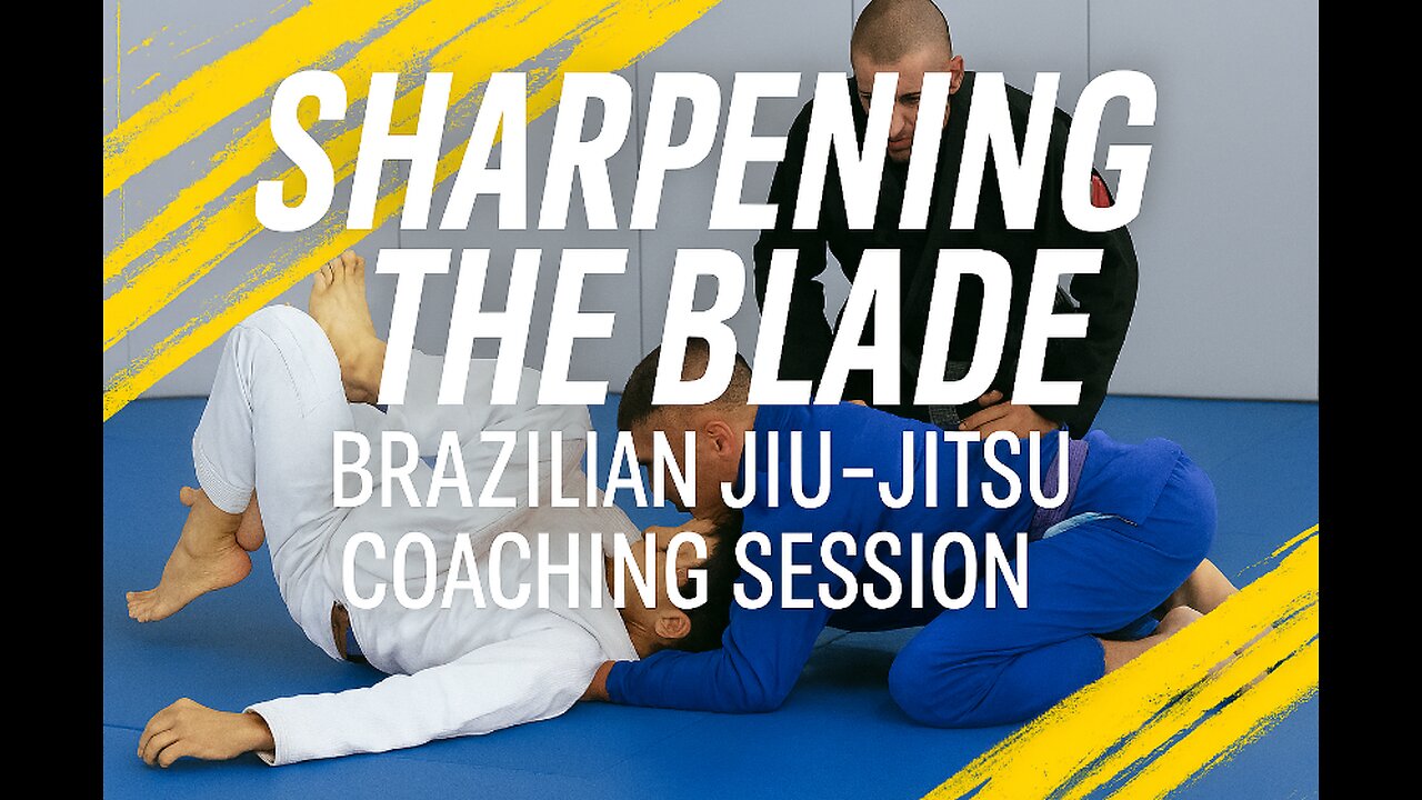 Sharpening the Blade: Brazilian Jiu-Jitsu Coaching Session