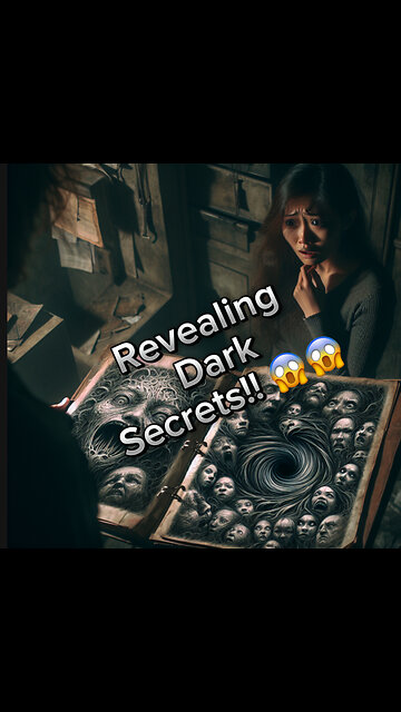 Stranger's Sketchbook Reveals Dark Fate—Will I Be Next?