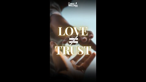 Why Jesus Knew Better Than to Trust People