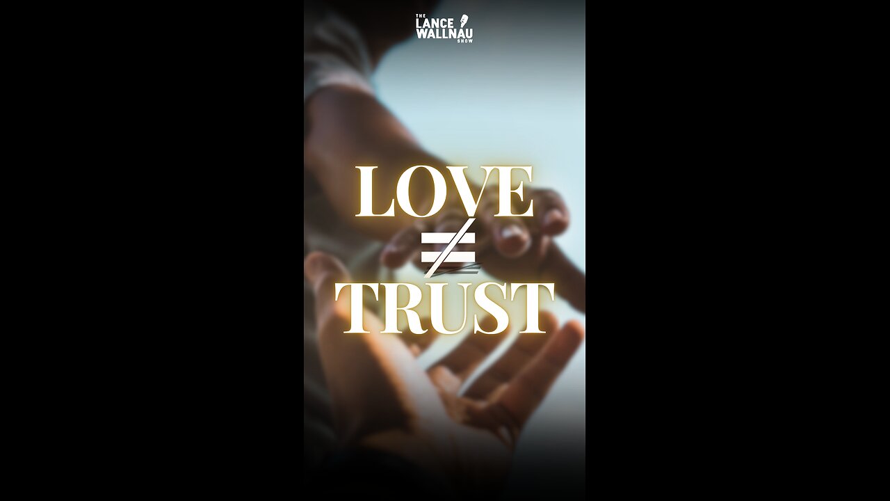 Why Jesus Knew Better Than to Trust People