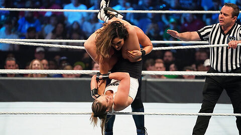 Ronda Rousey vs. Raquel Rodriguez: SmackDown, May 27, 2022 @wwefree ​