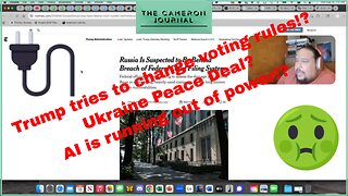 Trump Meets Zelenskyy, New Voting Rules, and AI has Problems!