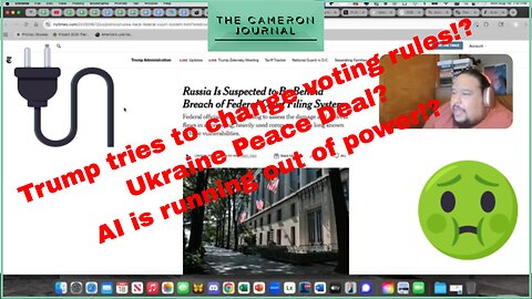 Trump Meets Zelenskyy, New Voting Rules, and AI has Problems!