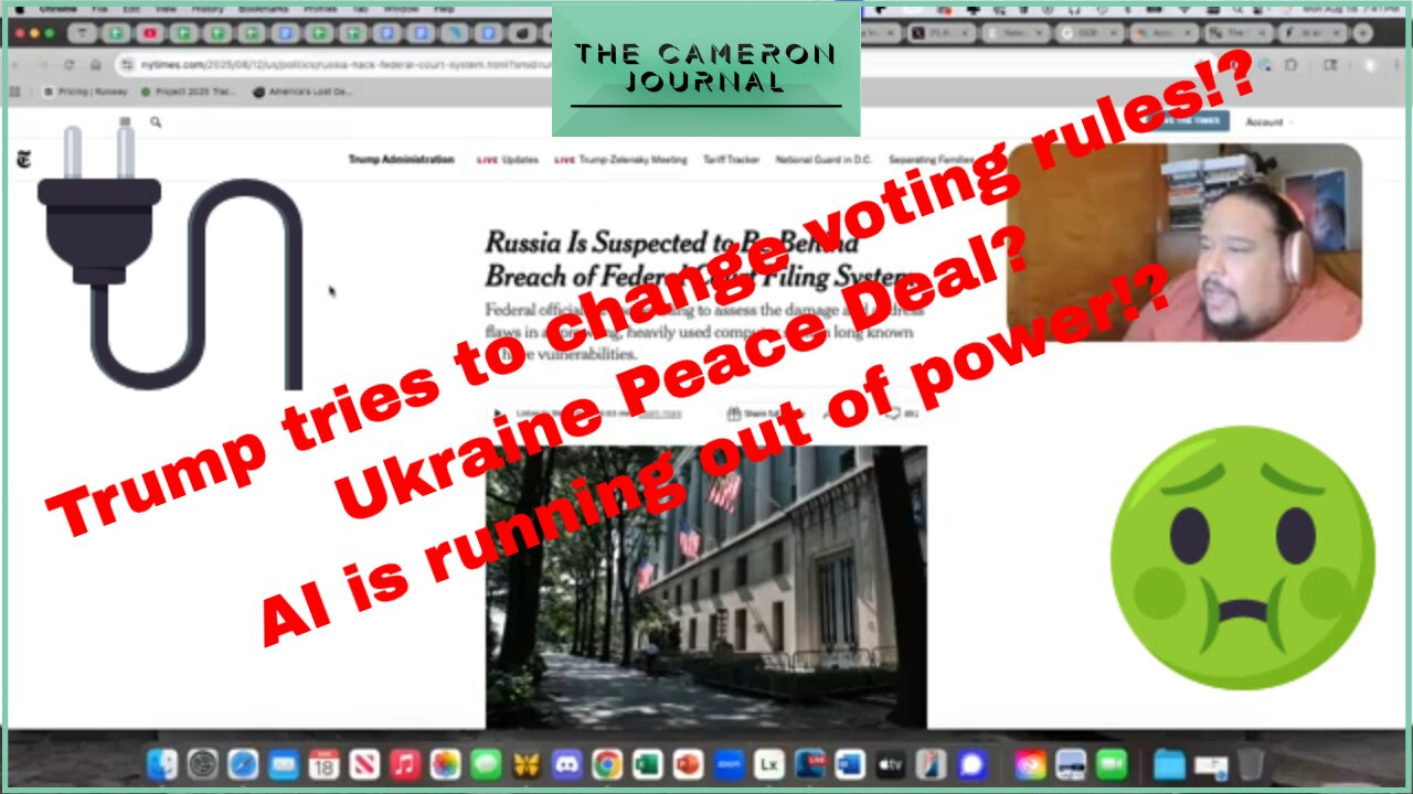 Trump Meets Zelenskyy, New Voting Rules, and AI has Problems!