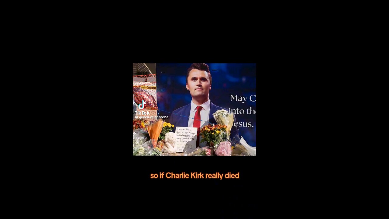 Sloppy PSYOP of Charlie Kirk
