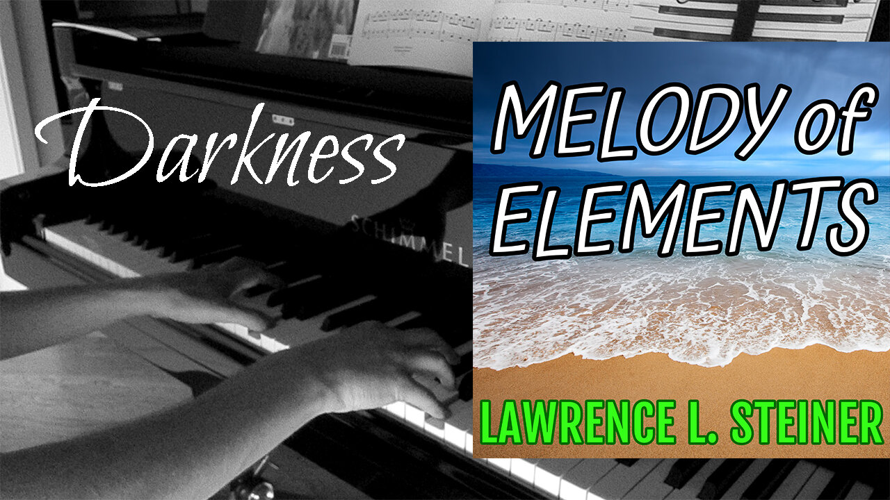 DARKNESS | Melody of Elements: Easy Piano Sheet Music