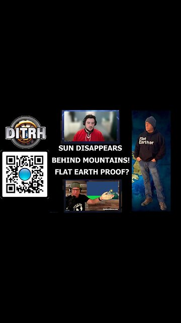 [Jul 23, 2025] Sun Disappears Behind Mountains! Flat Earth Proof? - Hijacking Perspective w/ Angels of Light [DITRH]
