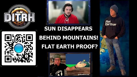 [Jul 23, 2025] Sun Disappears Behind Mountains! Flat Earth Proof? - Hijacking Perspective w/ Angels of Light [DITRH]