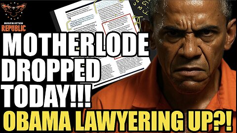 MOTHERLODE Dropped TODAY! Obama To Lawyer Up?! Shocking Receipts Are Out!