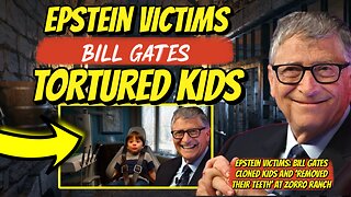 The Awake Nation 02.20.2026 Epstein Victims: Bill Gates Tortured Kids