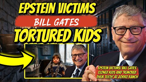 The Awake Nation 02.20.2026 Epstein Victims: Bill Gates Tortured Kids