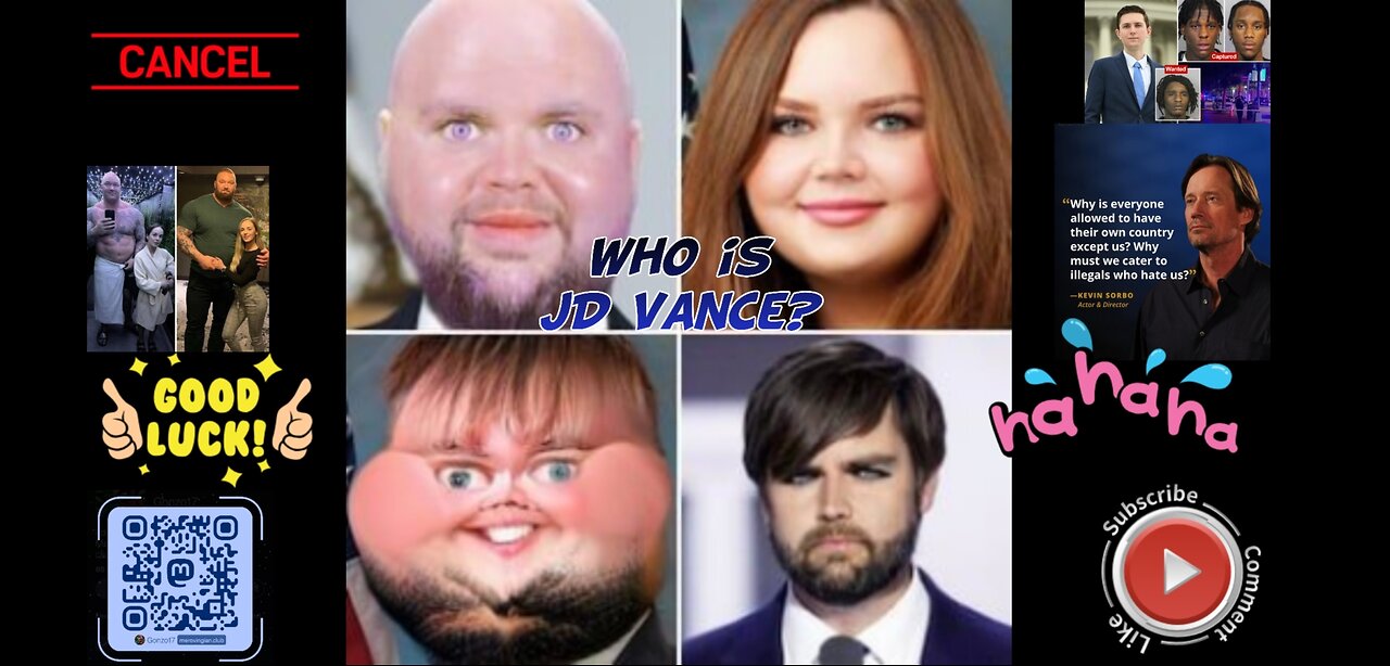Who is JD Vance?