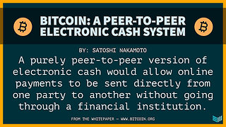 October 31, 2008 (17 Years Ago Today) Satoshi Nakamoto published the "Bitcoin White Paper" 🎃⚡🪙📄