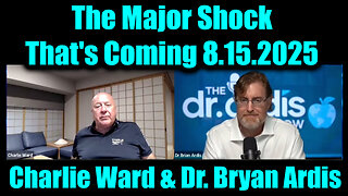 Major Shock. 8-14-25-AT-2PM-CST-05SH-EST #TRUTH