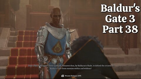 Baldur's Gate 3 Part 38