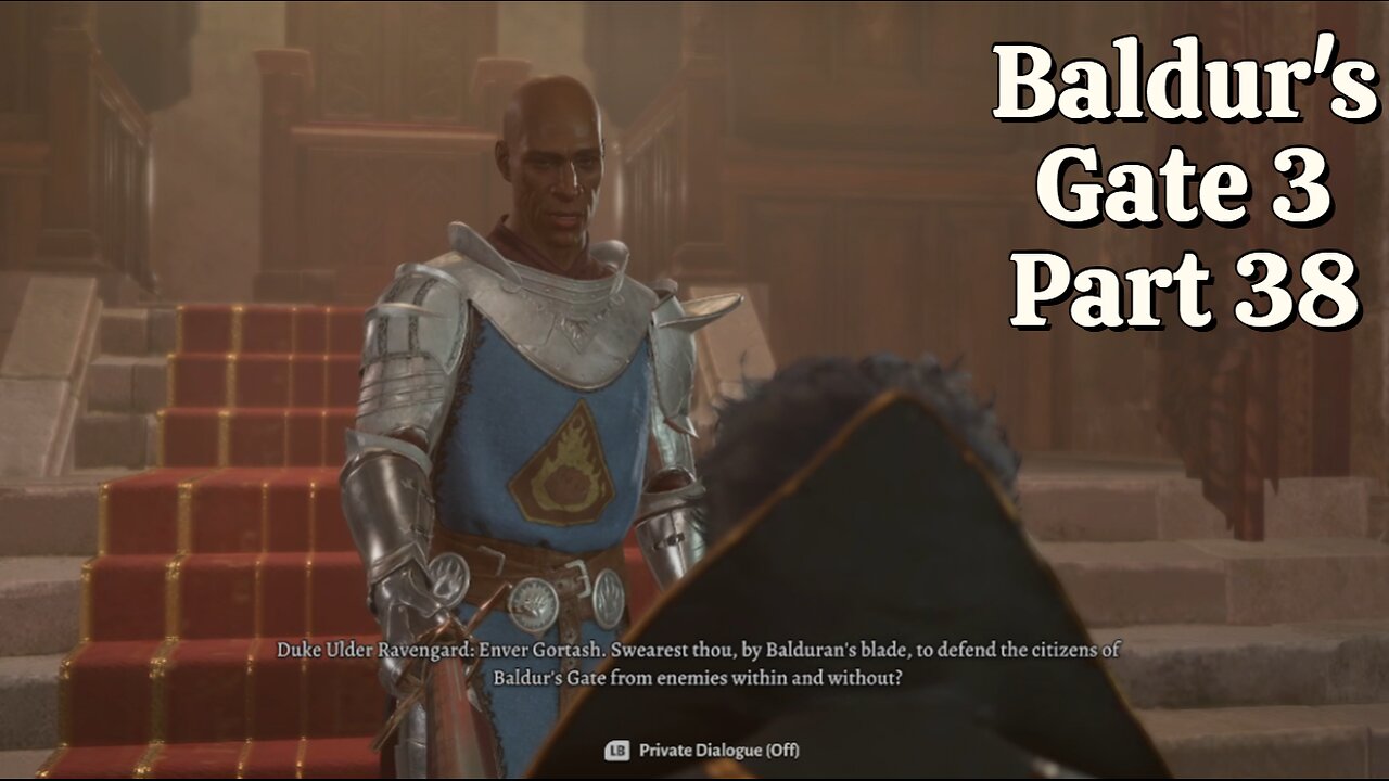 Baldur's Gate 3 Part 38
