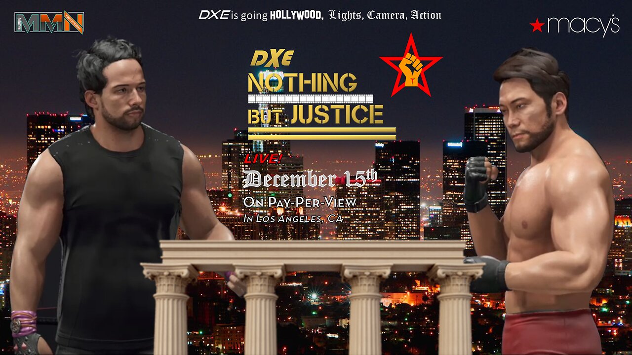 DXE Nothing But Justice (2024)