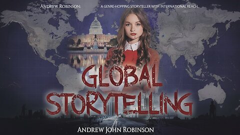 Andrew Robinson: A Genre-Hopping Storyteller With International Reach