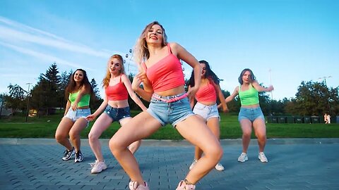 Forever Young - Alphaville Remix 2025 NEW SHUFFLE DANCE Music Video