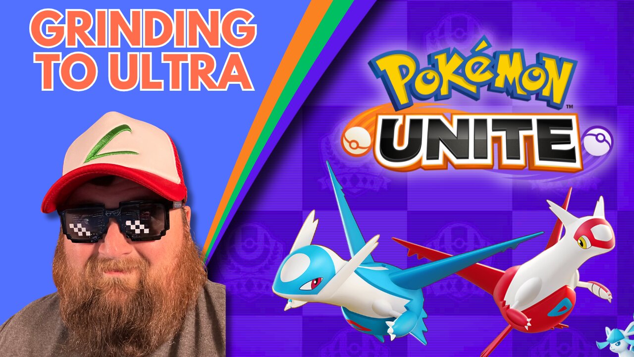 The 4th best Pokémon Unite Streamer on Rumble