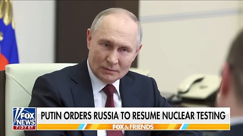 Putin makes MAJOR move after Trump announces denuclearization plan