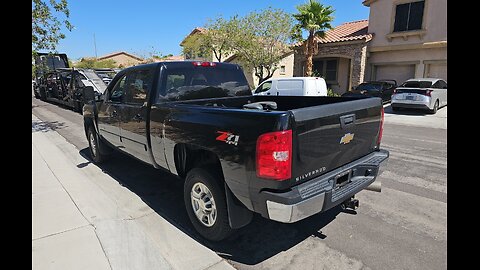 2008 Chevrolet Silverado 2500HD Duramax from Florida to Nevada
