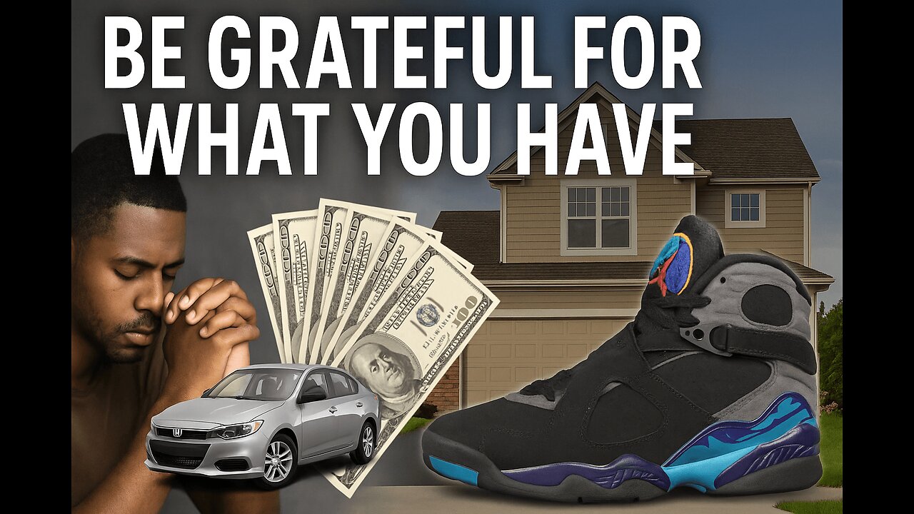 Sunday Service: Be Grateful for What You Have | CHANNELADRIANTV