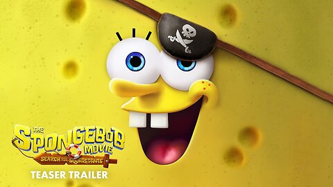The SpongeBob Movie: Search For SquarePants - Official Teaser Trailer (2025) Tom Kenny, Clancy Brown