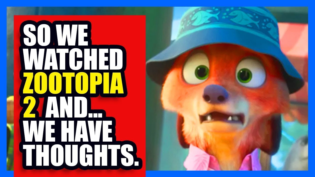 We Watched ZOOTOPIA 2 So You Don't Have To... | Clownfish TV