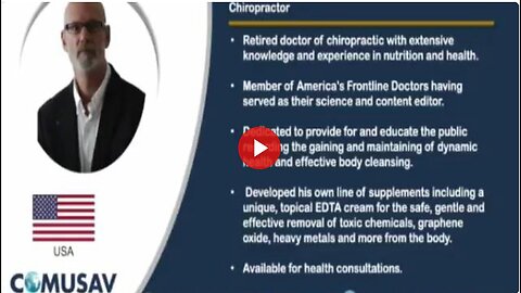 Presentation on Covid-Shot and Graphene Detox with EDTA | COMUSAV Tanya Carmona w/ Dr. Michael Roth