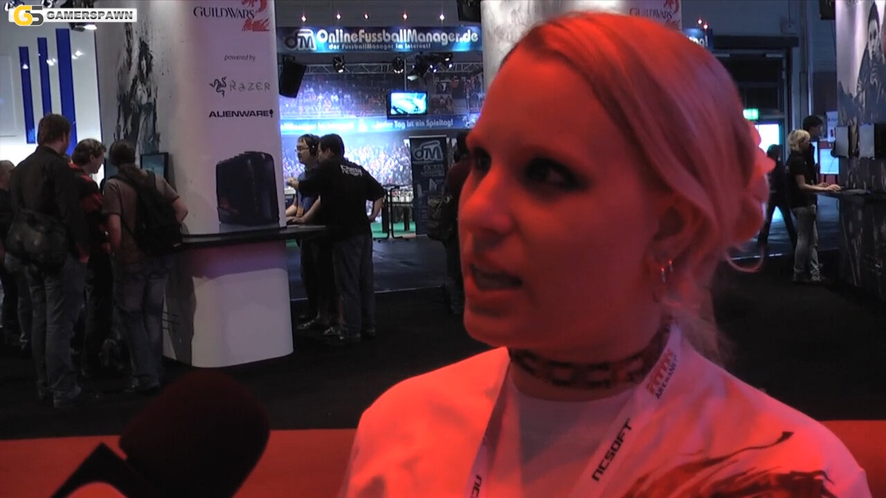 Guild Wars 2 - Annie Carlson Interview