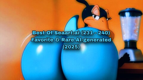 Best Of Seaart.ai (231 - 240) Favorite & Rare AI-generated (2025)