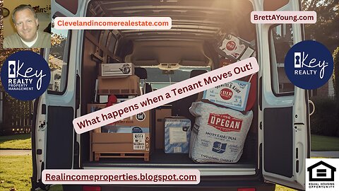 What happens when a Tenant Moves Out!