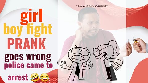 Girls: 1 | Boys: 0 😆💥 | Police Be Like: "Madam Always Right!" 🚓👮‍♂️