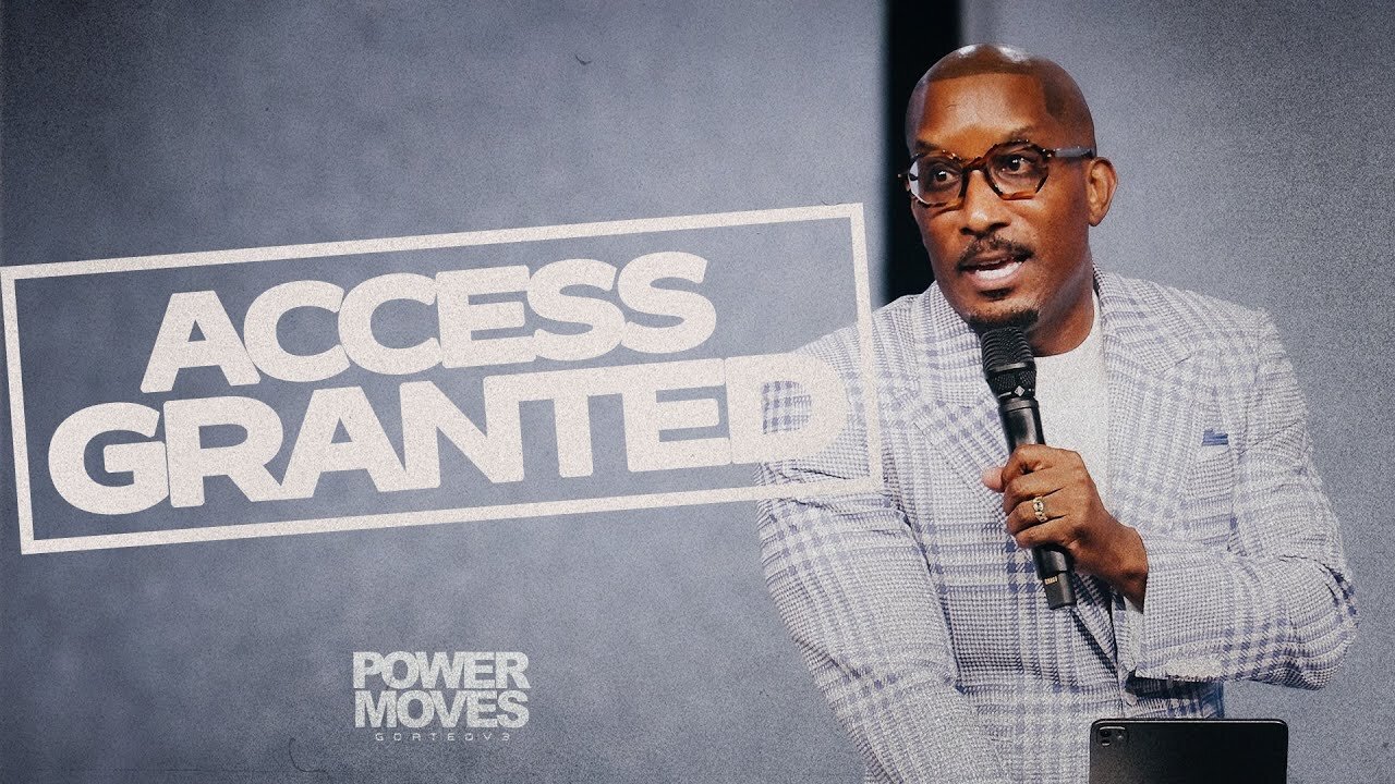 Access Granted -- Dr. Dharius Daniel