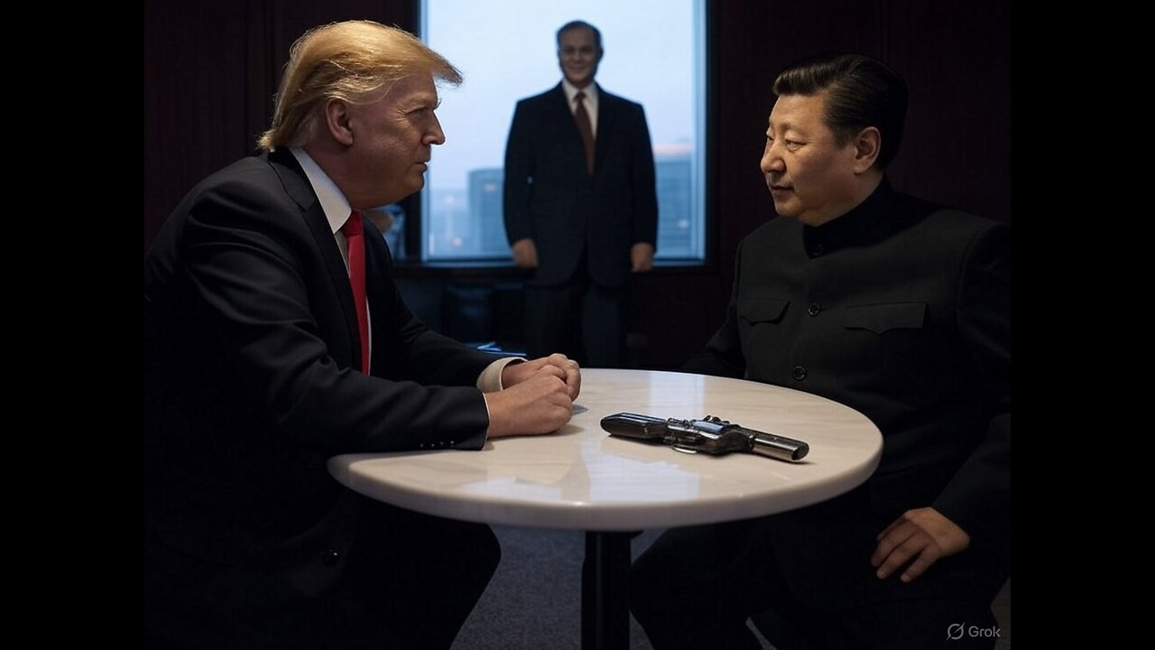 Пока Трамп с Си играют в русскую тарифную рулетку, смотрим, что происходит с крипторынком