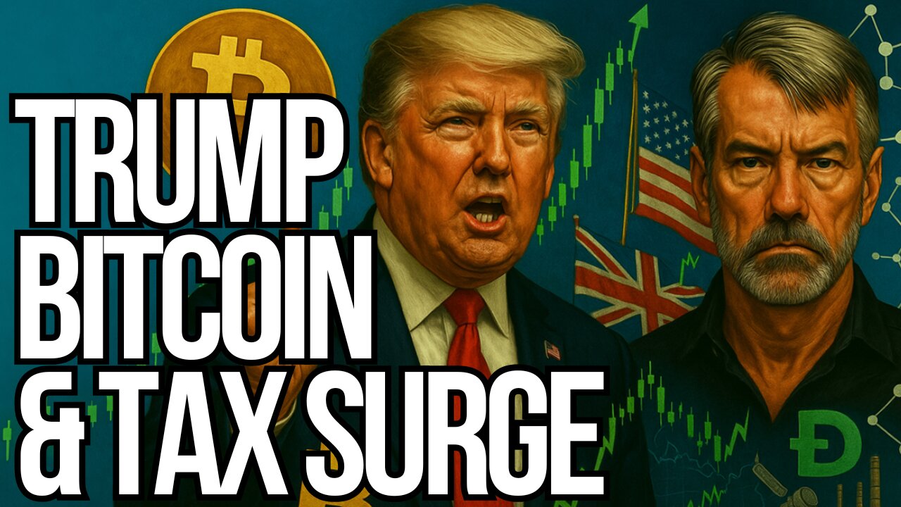 Trump, Bitcoin & the Super Tax Boom 🚀 | The Blockchain Report