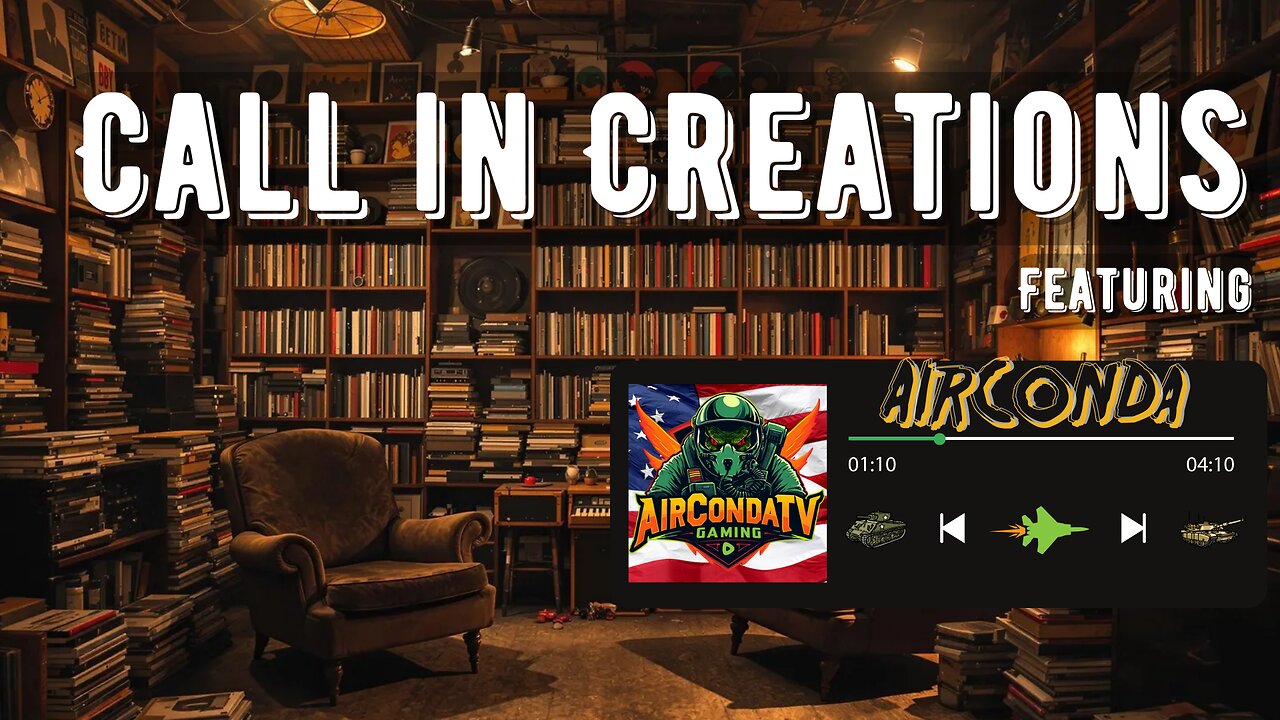 Call in Creations EP# 8 Featuring AirConda
