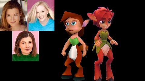 Video Game Voice Comparison- Elora (Spyro)