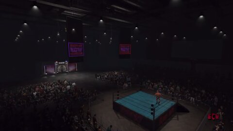 HTV 1 (6/9): Bull Mentula vs Brian Pillman