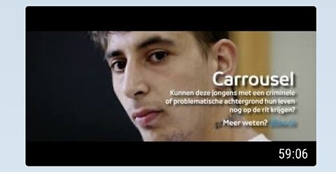 Carrousel,,documentaire jongeren criminaliteit