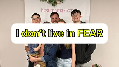 I don’t fear a virus.