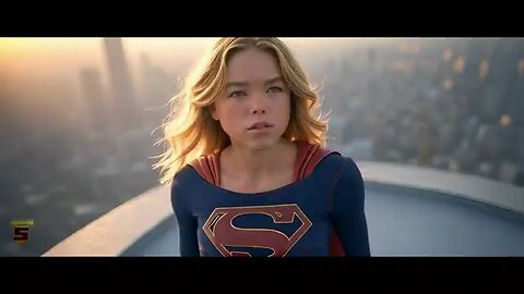 SUPERGIRL- Woman of Tomorrow – First Trailer (2026) Milly Alcock, Jason Momoa (4K) Teaser Concept.